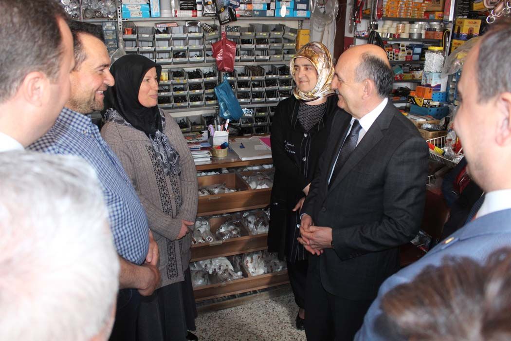 MEHMET MÜEZZİNOĞLU ZİYARETİ