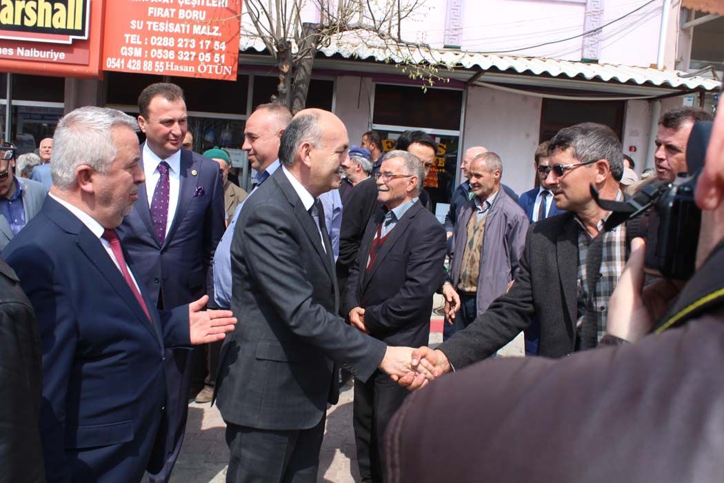 MEHMET MÜEZZİNOĞLU ZİYARETİ