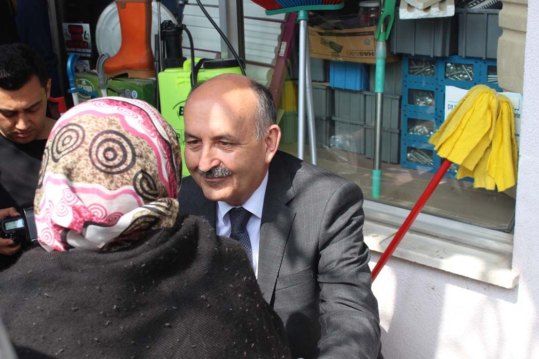 MEHMET MÜEZZİNOĞLU ZİYARETİ