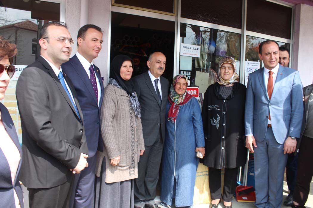 MEHMET MÜEZZİNOĞLU ZİYARETİ