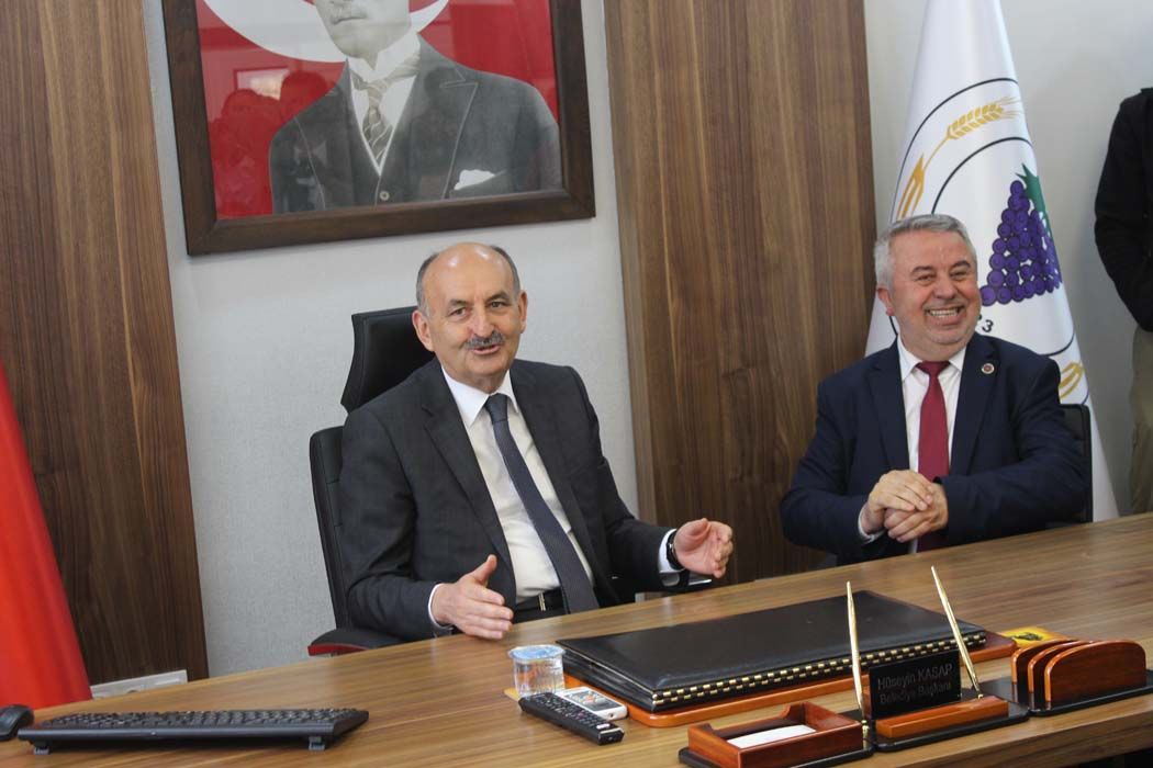 MEHMET MÜEZZİNOĞLU ZİYARETİ