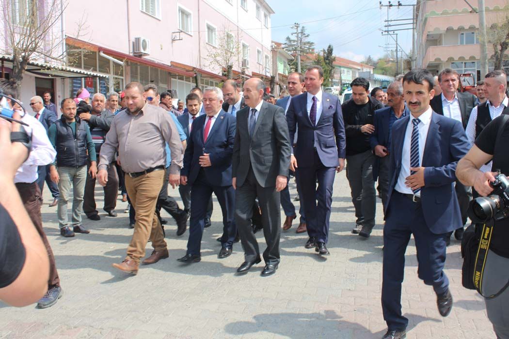 MEHMET MÜEZZİNOĞLU ZİYARETİ