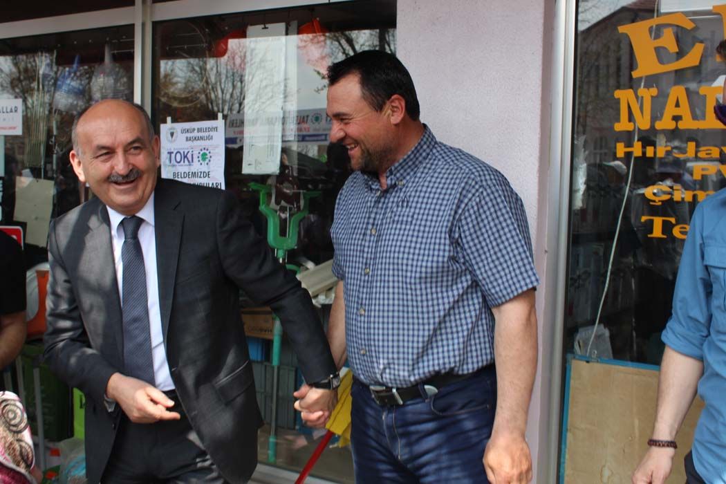 MEHMET MÜEZZİNOĞLU ZİYARETİ