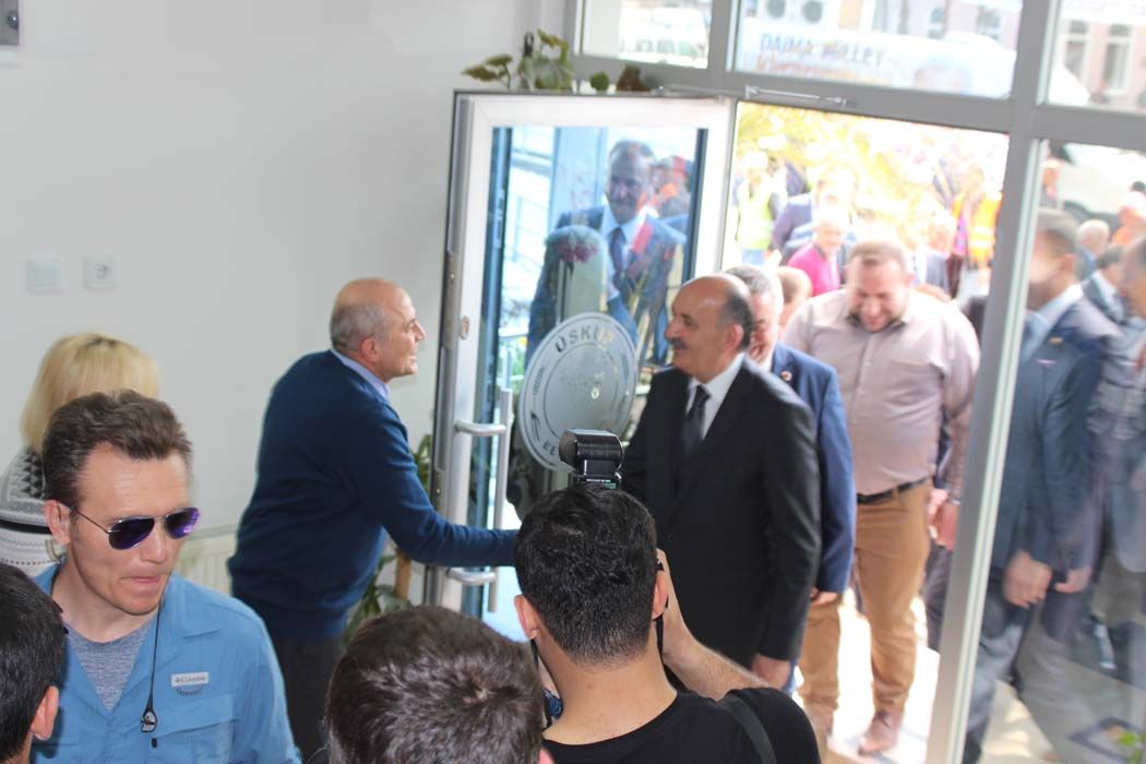 MEHMET MÜEZZİNOĞLU ZİYARETİ