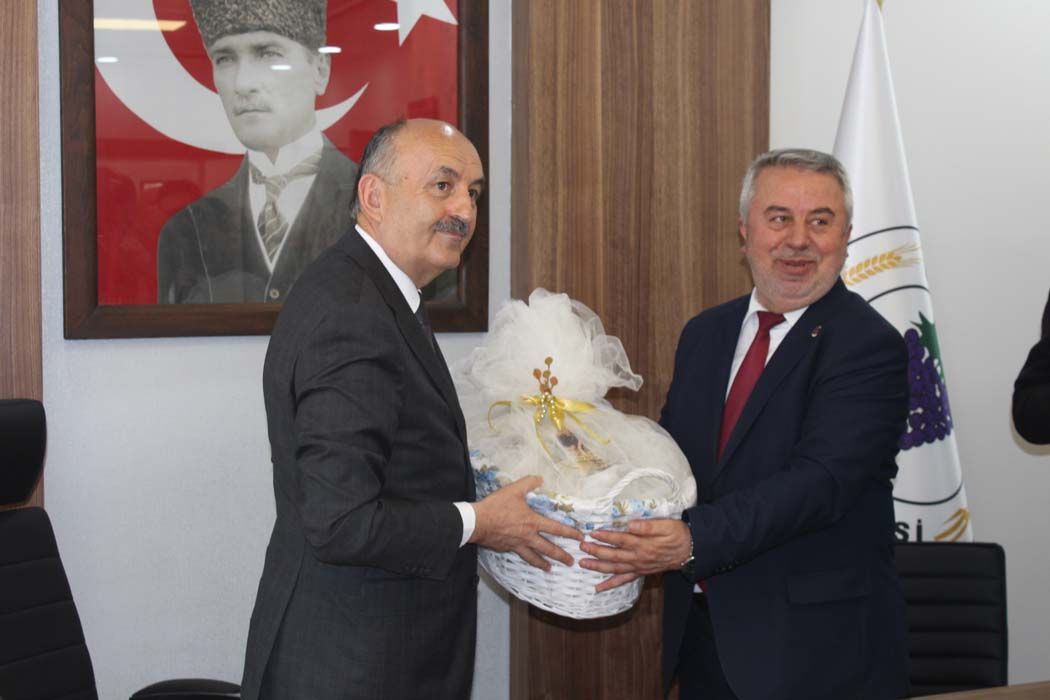 MEHMET MÜEZZİNOĞLU ZİYARETİ