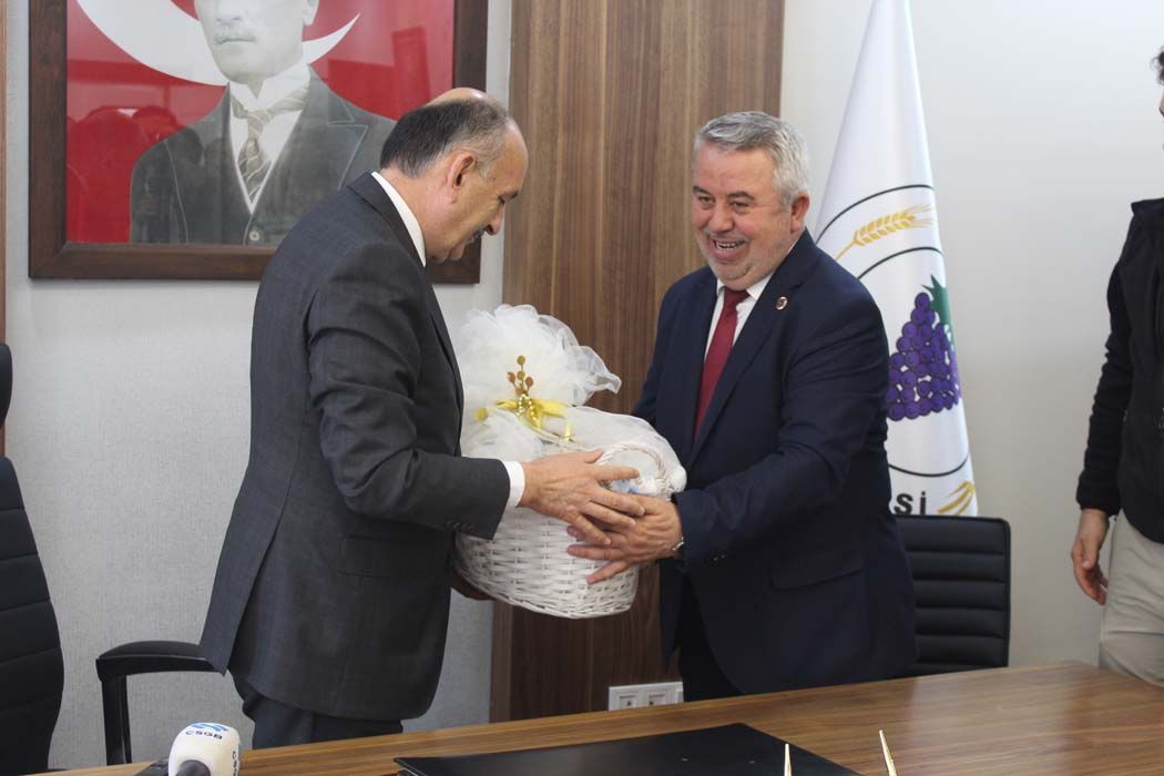 MEHMET MÜEZZİNOĞLU ZİYARETİ