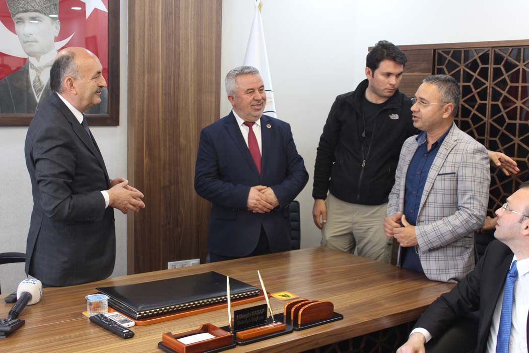 MEHMET MÜEZZİNOĞLU ZİYARETİ