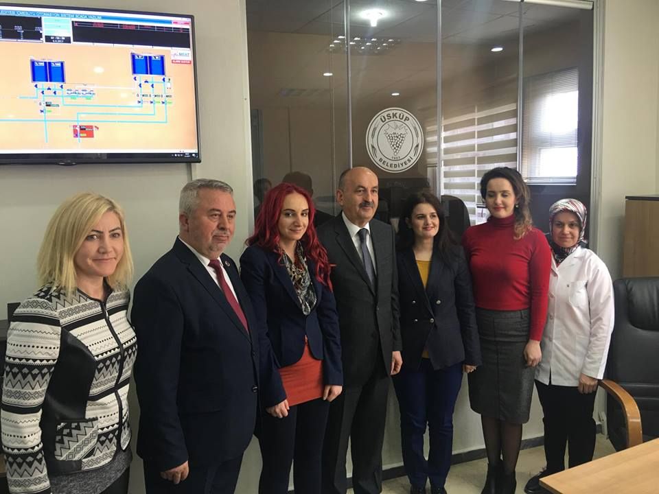 MEHMET MÜEZZİNOĞLU ZİYARETİ