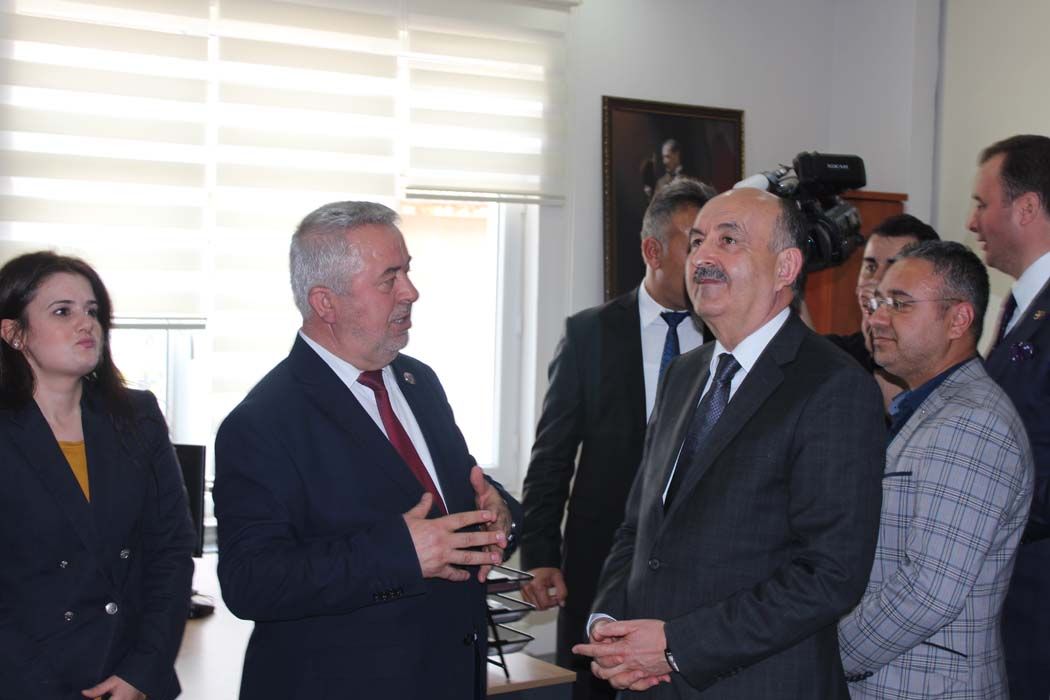 MEHMET MÜEZZİNOĞLU ZİYARETİ