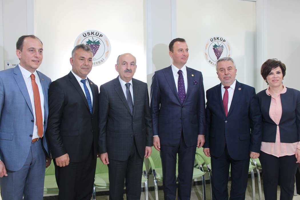 MEHMET MÜEZZİNOĞLU ZİYARETİ