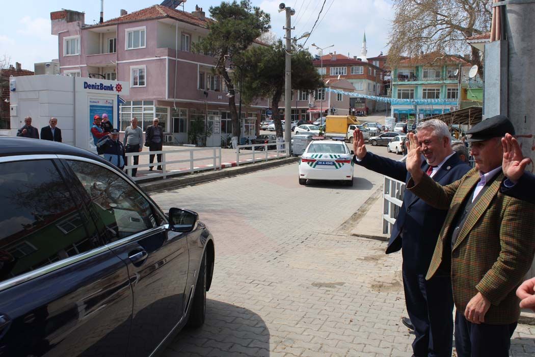 MEHMET MÜEZZİNOĞLU ZİYARETİ