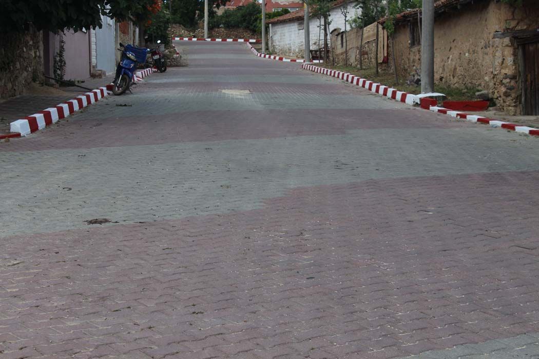 Kaldırım Düzenleme Çalışmaları (06.07.2018)