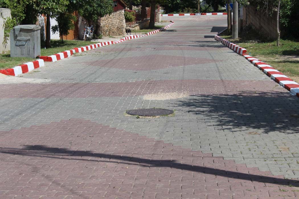 Kaldırım Düzenleme Çalışmaları (06.07.2018)