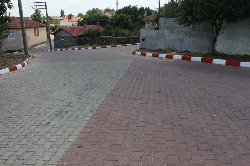 Kaldırım Düzenleme Çalışmaları (06.07.2018)