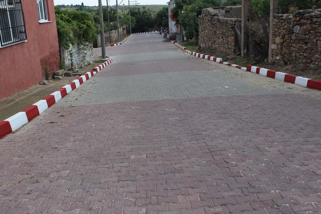 Kaldırım Düzenleme Çalışmaları (06.07.2018)