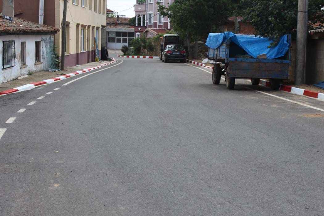 Kaldırım Düzenleme Çalışmaları (06.07.2018)