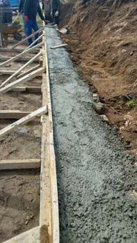 Kırklareli Caddesi tretuvar çalışmaları 