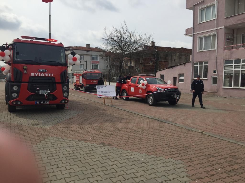 AB Projesi KapanÄ±ÅŸ ProgramÄ±-ÃœskÃ¼p (06.03.2019) 