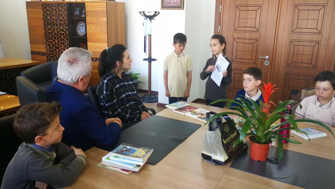 Öğrencilerimizden "Oto Kitap" Kampanyası