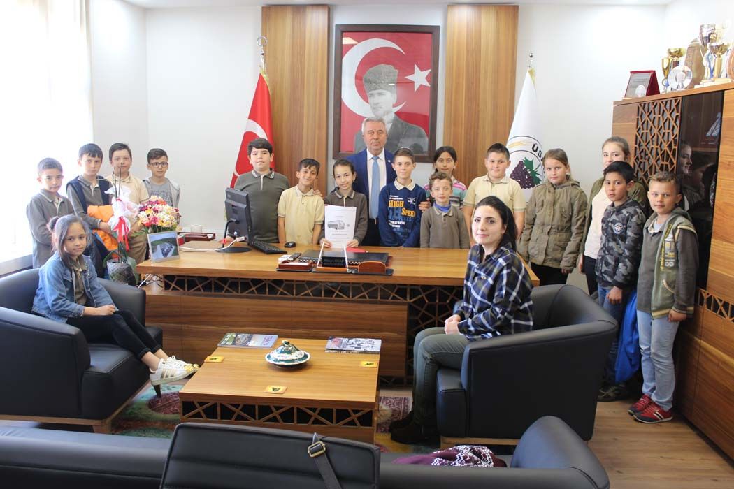 Öğrencilerimizden "Oto Kitap" Kampanyası