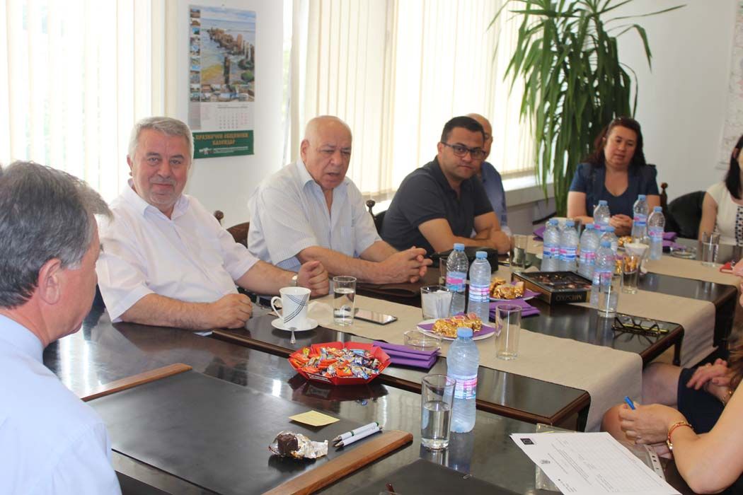 "YANGINLARA KARŞI ORTAK MÜCADELE" SUNGURLARE AÇILIŞ TOPLANTISI