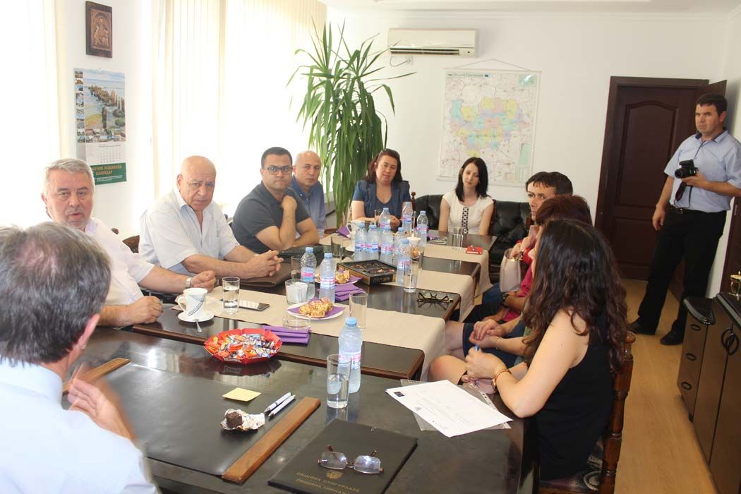 "YANGINLARA KARŞI ORTAK MÜCADELE" SUNGURLARE AÇILIŞ TOPLANTISI