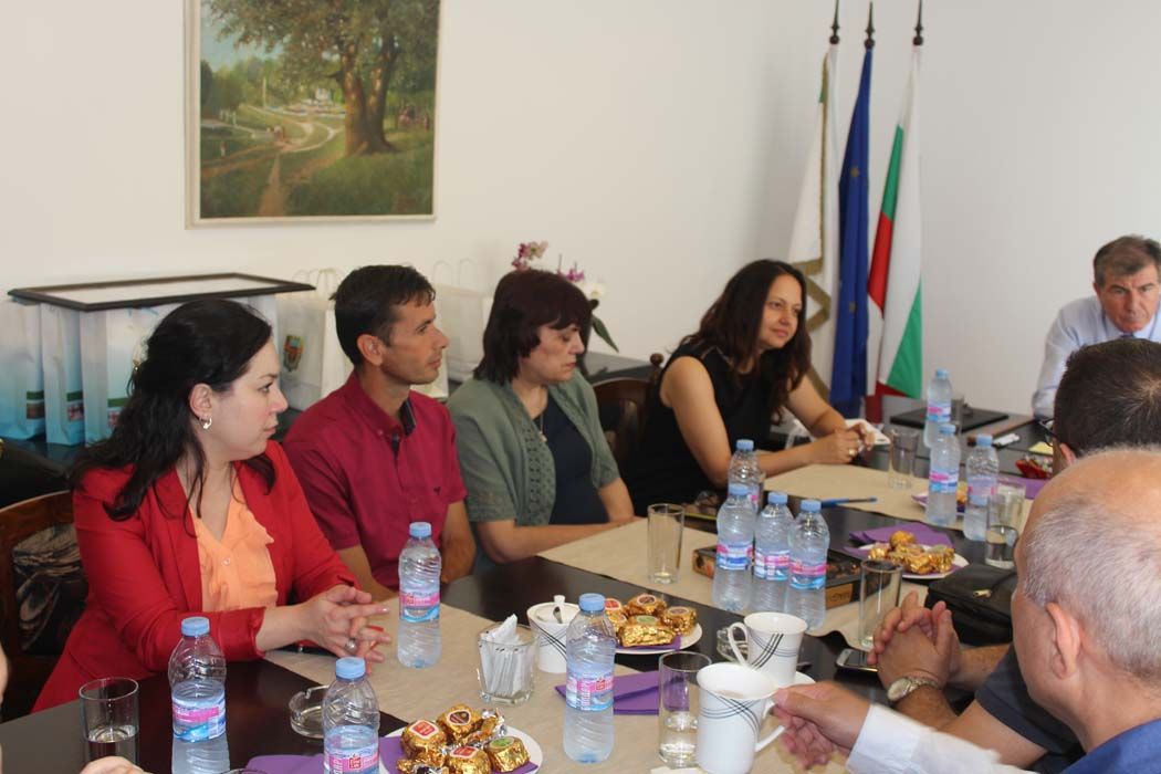 "YANGINLARA KARŞI ORTAK MÜCADELE" SUNGURLARE AÇILIŞ TOPLANTISI