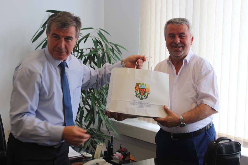 "YANGINLARA KARŞI ORTAK MÜCADELE" SUNGURLARE AÇILIŞ TOPLANTISI