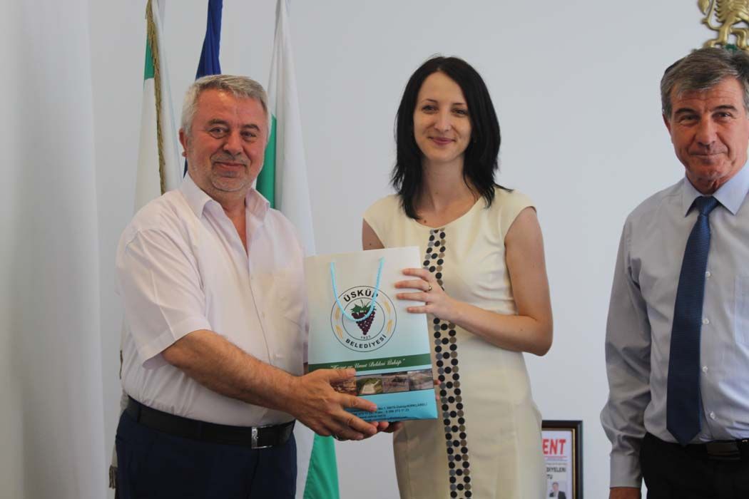 "YANGINLARA KARŞI ORTAK MÜCADELE" SUNGURLARE AÇILIŞ TOPLANTISI