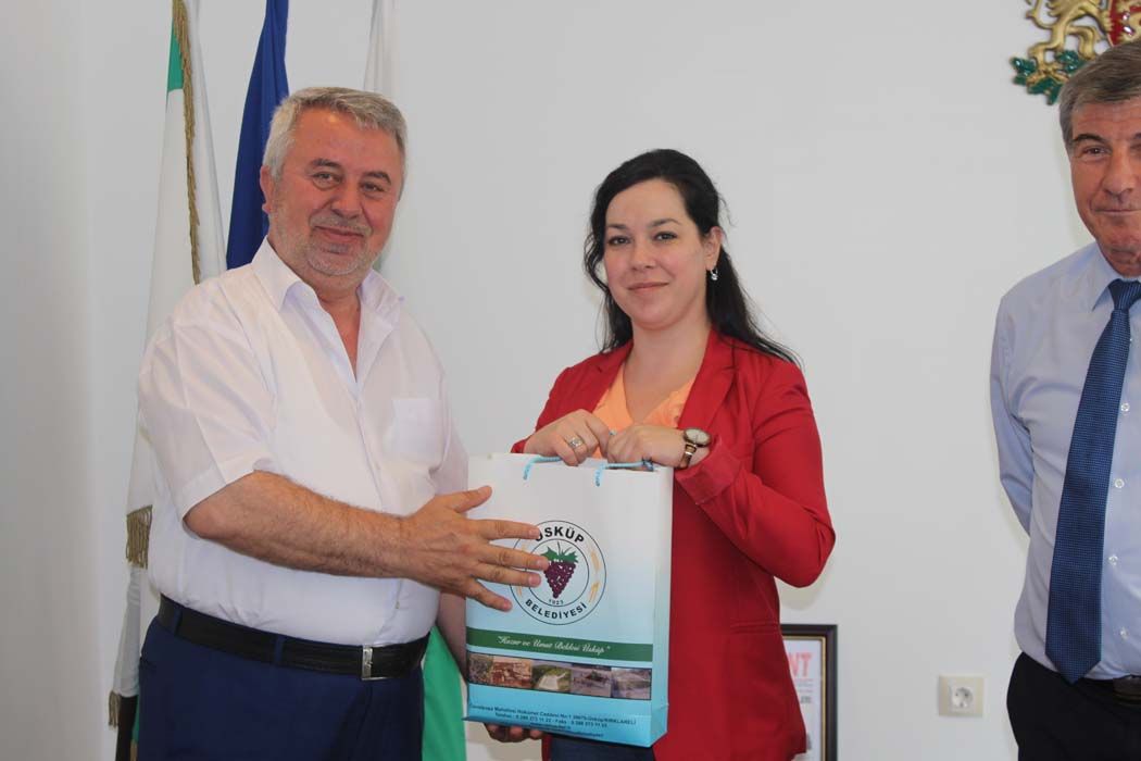 "YANGINLARA KARŞI ORTAK MÜCADELE" SUNGURLARE AÇILIŞ TOPLANTISI