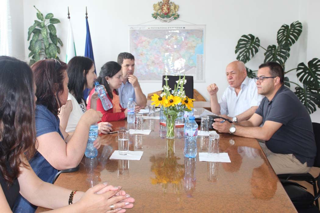 "YANGINLARA KARŞI ORTAK MÜCADELE" SUNGURLARE AÇILIŞ TOPLANTISI