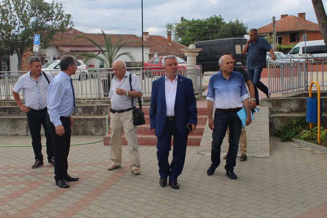 "YANGINLARA KARŞI ORTAK MÜCADELE" SUNGURLARE AÇILIŞ TOPLANTISI