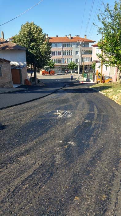 BSK SICAK ASFALT İKİNCİ ETAP ÇALIŞMALARI (BAŞLANGIÇ)