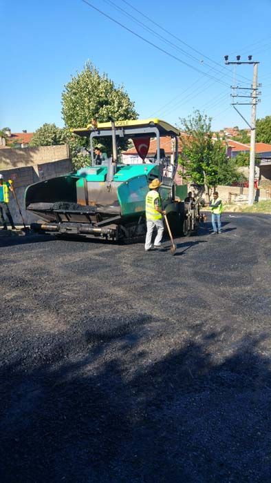 BSK SICAK ASFALT İKİNCİ ETAP ÇALIŞMALARI (BAŞLANGIÇ)