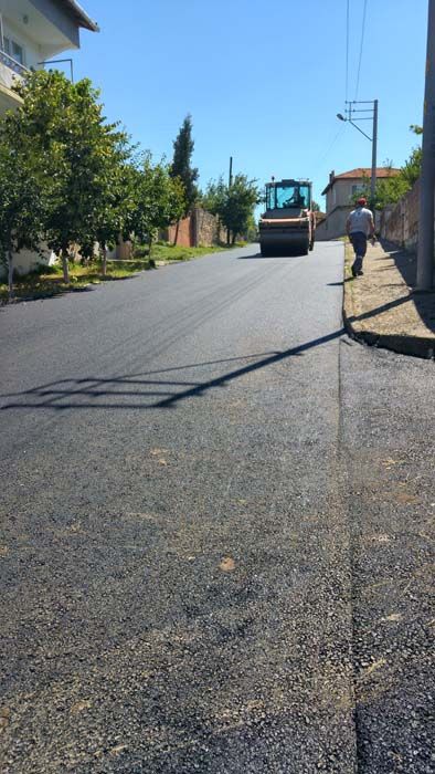 BSK SICAK ASFALT İKİNCİ ETAP ÇALIŞMALARI (BAŞLANGIÇ)