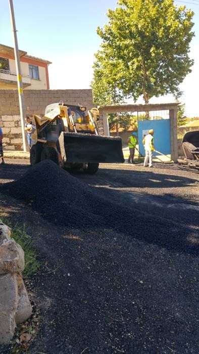 BSK SICAK ASFALT İKİNCİ ETAP ÇALIŞMALARI (BAŞLANGIÇ)