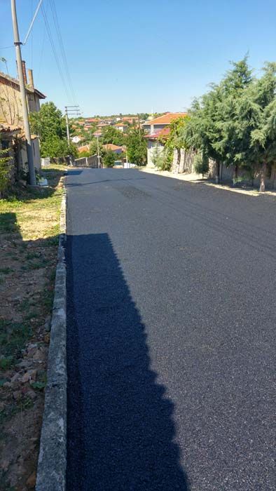 BSK SICAK ASFALT İKİNCİ ETAP ÇALIŞMALARI (BAŞLANGIÇ)