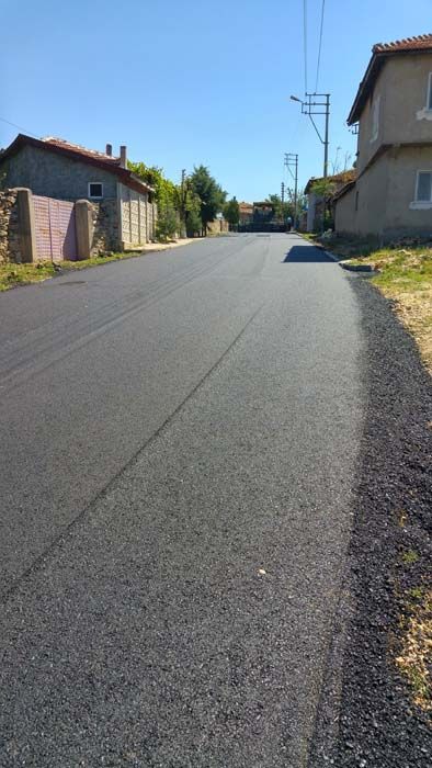 BSK SICAK ASFALT İKİNCİ ETAP ÇALIŞMALARI (BAŞLANGIÇ)