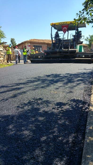 BSK SICAK ASFALT İKİNCİ ETAP ÇALIŞMALARI (BAŞLANGIÇ)