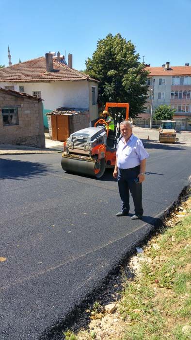 BSK SICAK ASFALT İKİNCİ ETAP ÇALIŞMALARI (BAŞLANGIÇ)