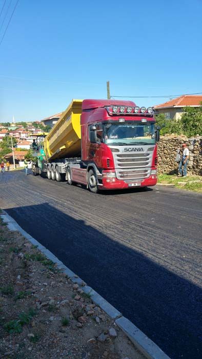 BSK SICAK ASFALT İKİNCİ ETAP ÇALIŞMALARI (BAŞLANGIÇ)