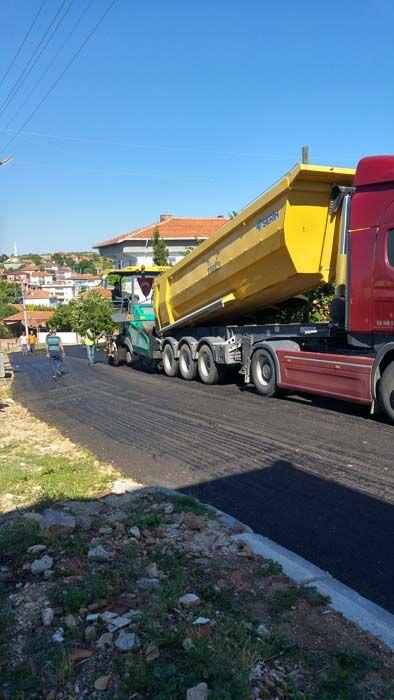 BSK SICAK ASFALT İKİNCİ ETAP ÇALIŞMALARI (BAŞLANGIÇ)