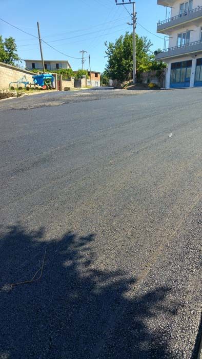 BSK SICAK ASFALT İKİNCİ ETAP ÇALIŞMALARI (BAŞLANGIÇ)