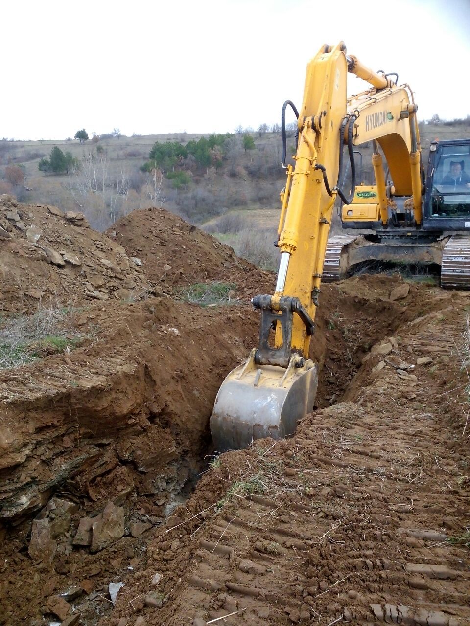 Kapalı Sulama Sistemi Çalışmaları (08/03/2017)
