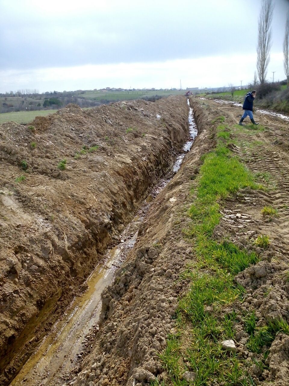 Kapalı Sulama Sistemi Çalışmaları (08/03/2017)