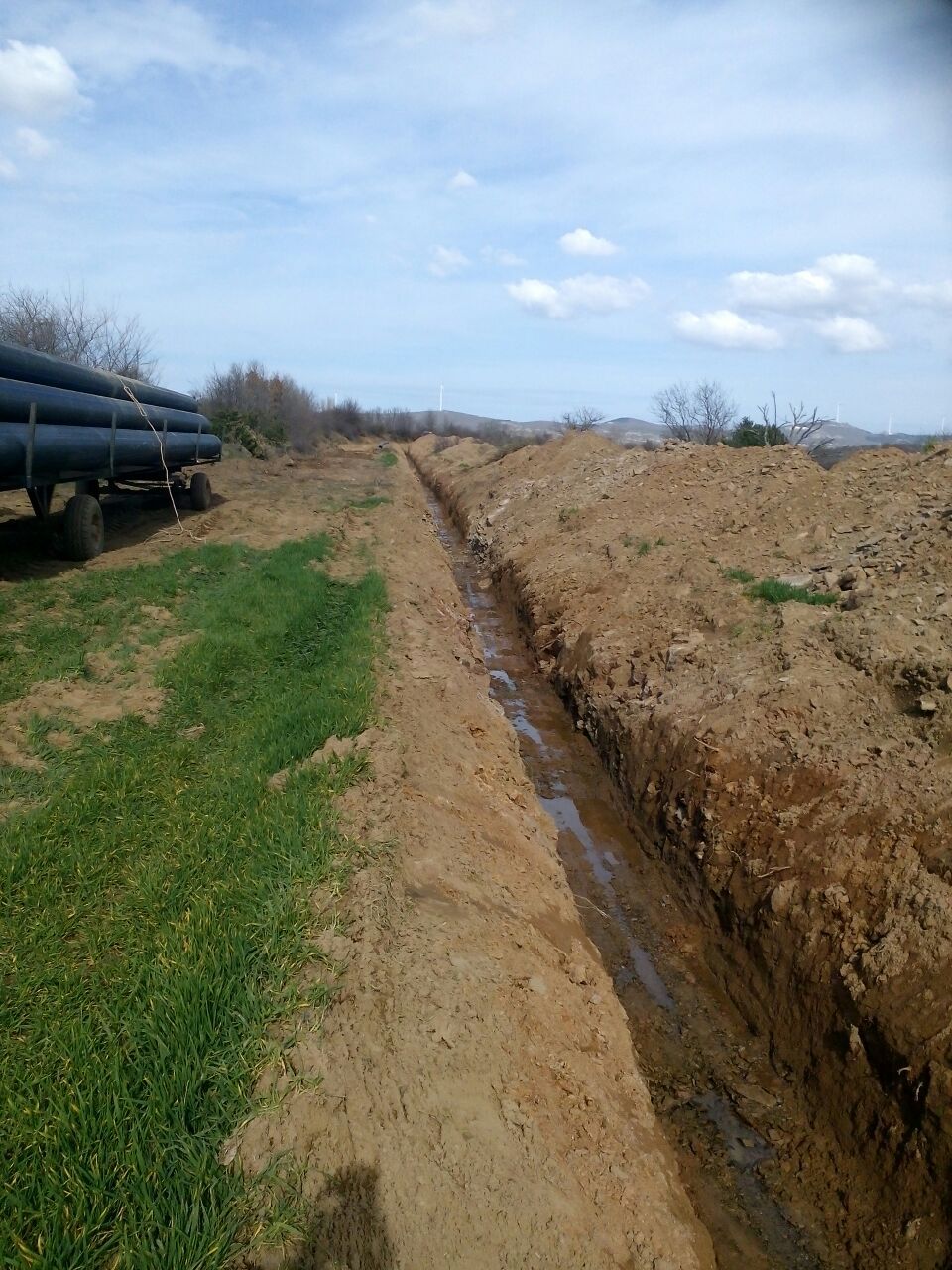 Kapalı Sulama Sistemi Çalışmaları (08/03/2017)