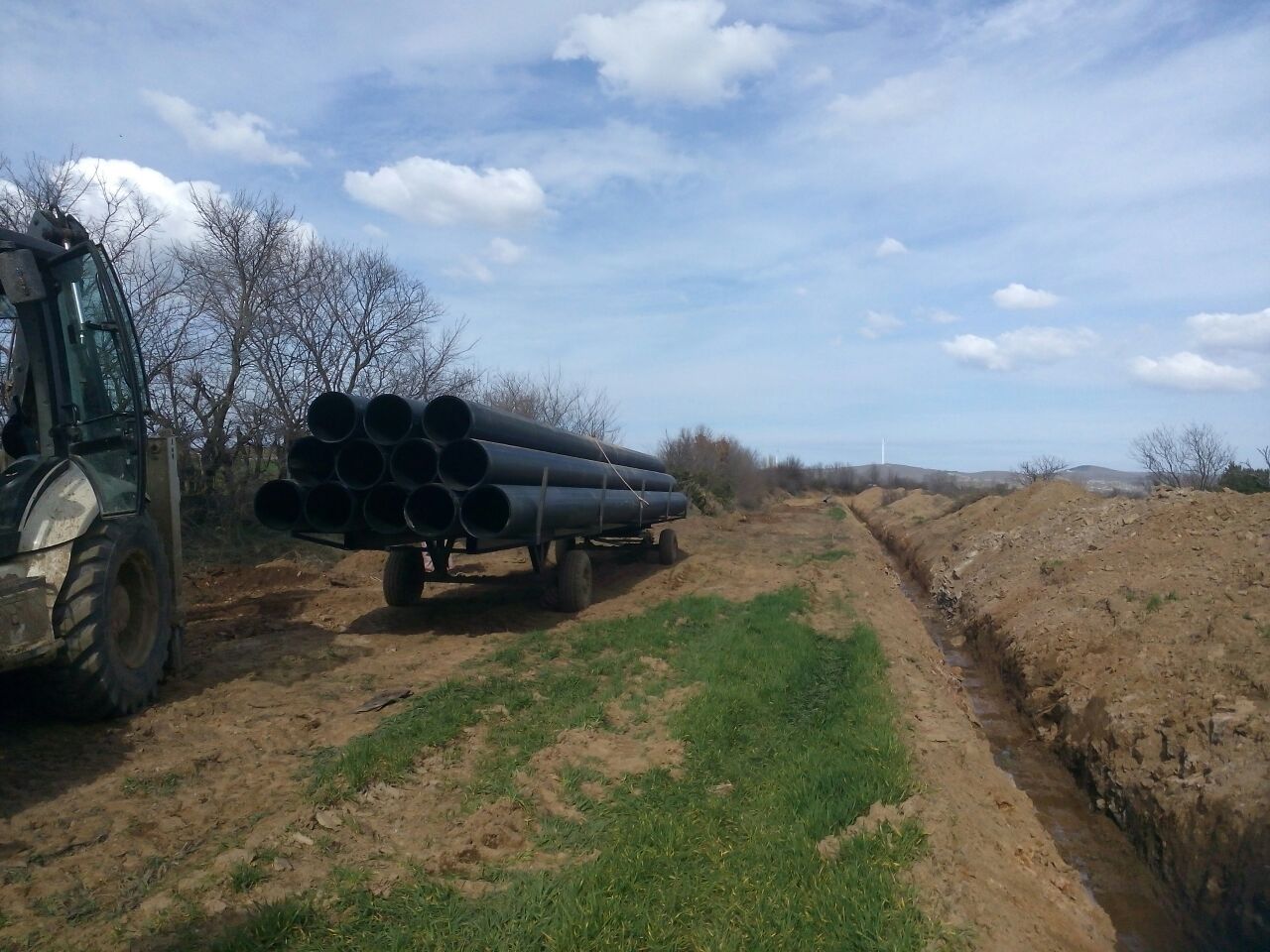 Kapalı Sulama Sistemi Çalışmaları (08/03/2017)