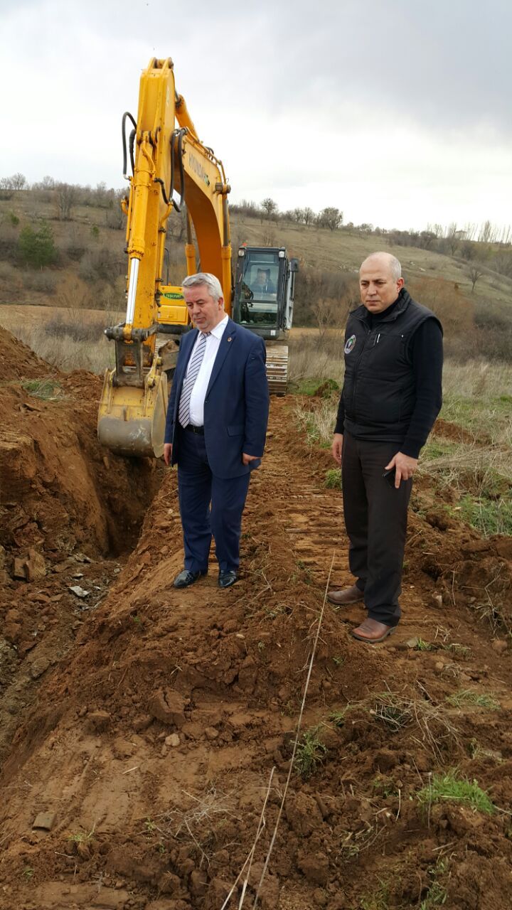 Kapalı Sulama Sistemi Çalışmaları (08/03/2017)