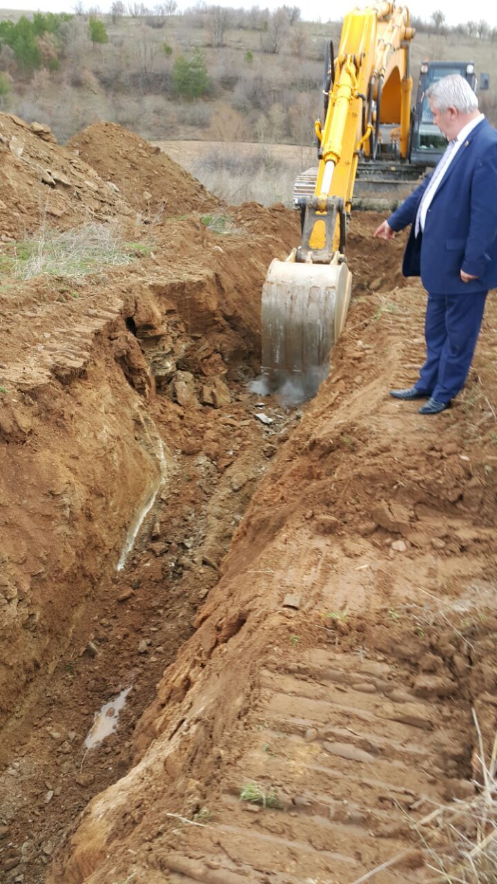 Kapalı Sulama Sistemi Çalışmaları (08/03/2017)