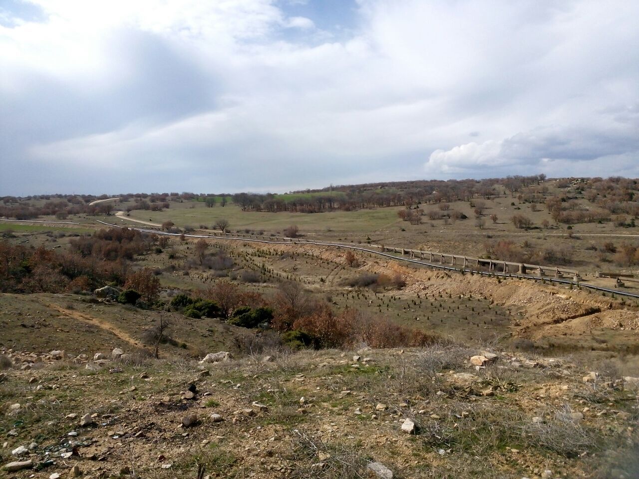 Kapalı Sulama Sistemi Çalışmaları (08/03/2017)